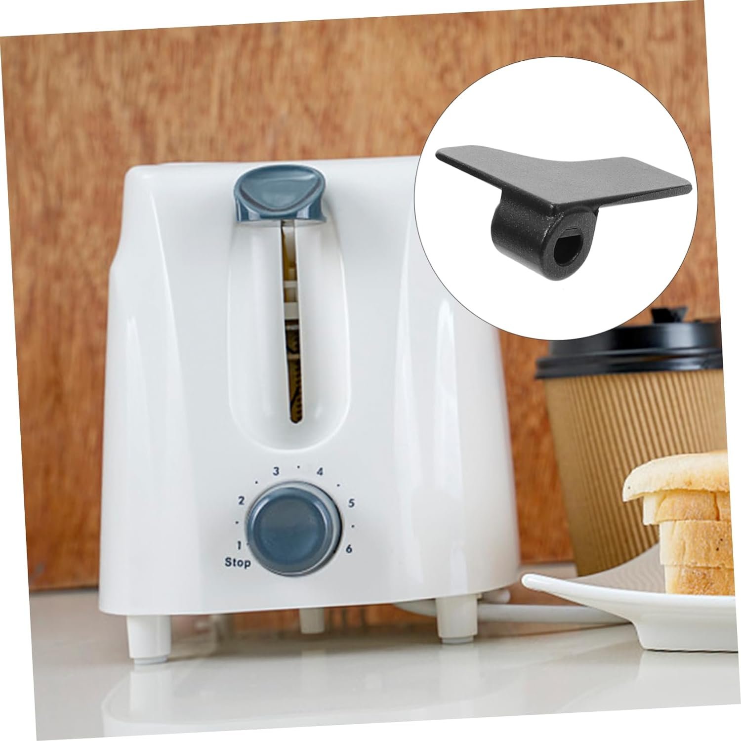 2pcs Bread Machine Mixing Bread Maker Supplies Coating Breadmaker Paddle Bread Machine Kneading Blade Non- Stick Bread Maker Parts Bread Machine Blade Metal re-usable