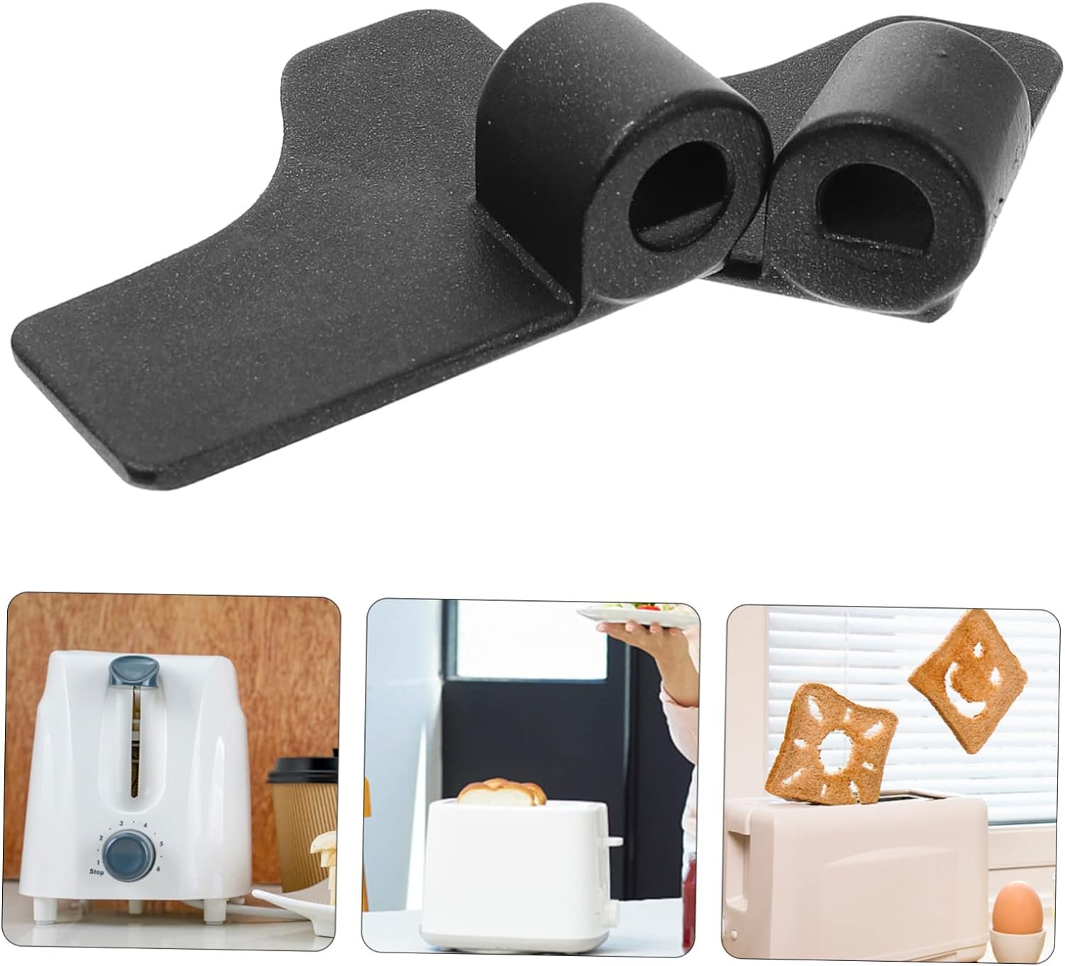 2pcs Bread Machine Mixing Bread Maker Supplies Coating Breadmaker Paddle Bread Machine Kneading Blade Non- Stick Bread Maker Parts Bread Machine Blade Metal re-usable