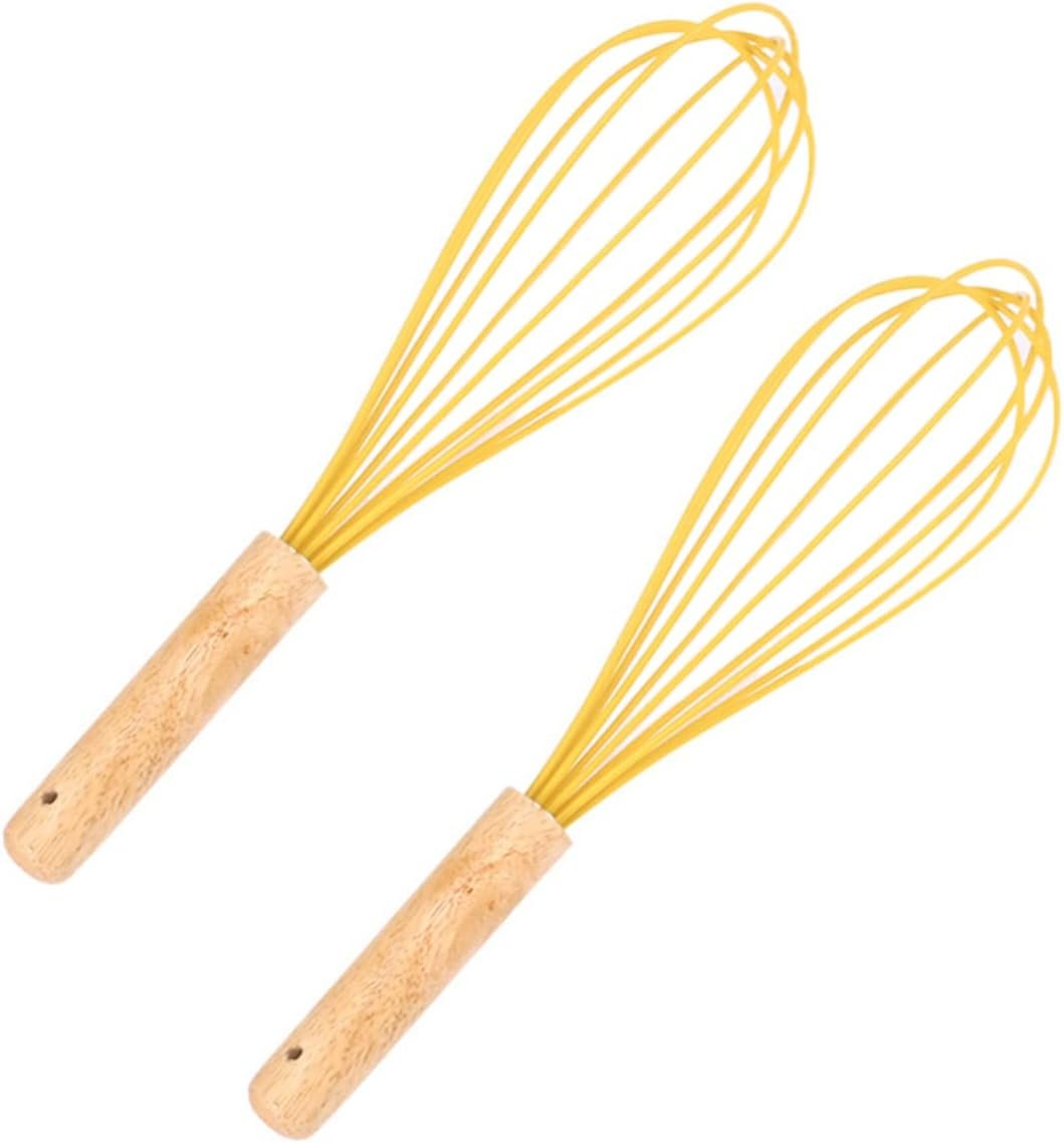 2pcs Hand Egg Beater Wire Whisk Manual Blender Bread Whisk Hand Blender Kitchen Hand Mixer Whisk Hand Mixer Kitchen Gadget Eggbeater Baking Tools Handheld Baking Utensils Wooden 2pcs Hand Egg Beater Wire Whisk Manual Blender Bread Whisk Hand Blender Kitchen Hand Mixer Whisk Hand Mixer Kitchen Gadget Eggbeater Baking Tools Handheld Baking Utensils Wooden