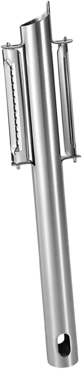 2pcs Household Fruit Peeler Multi-functional Kitchen Peelers Kitchen Accessory Potato Scraper Household Potato Peelers Pineapple House Peeler Carrot Stainless Steel Food 2pcs Household Fruit Peeler Multi-functional Kitchen Peelers Kitchen Accessory Potato Scraper Household Potato Peelers Pineapple House Peeler Carrot Stainless Steel Food