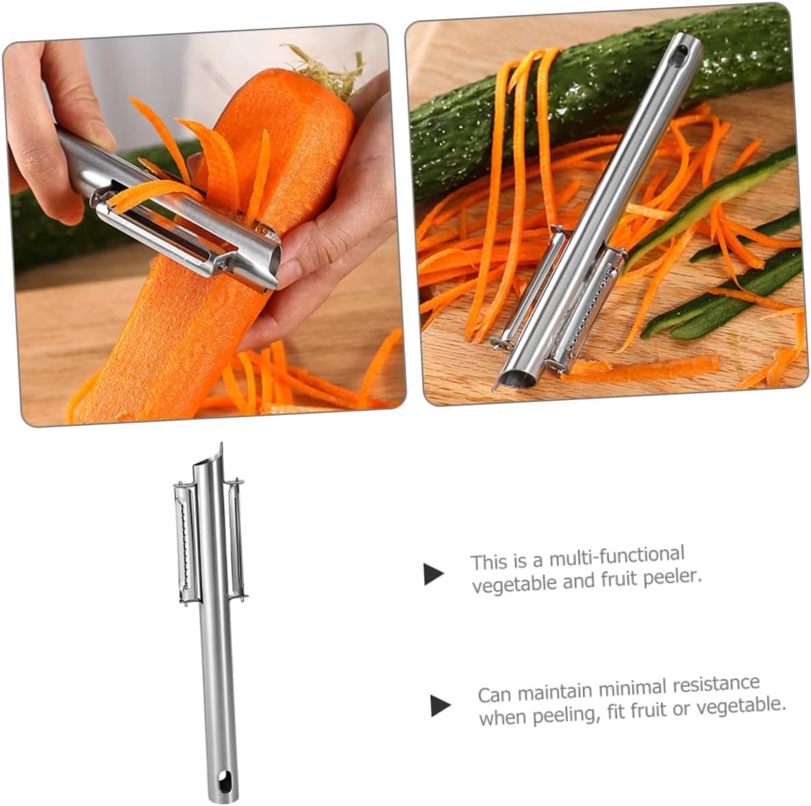 2pcs Household Fruit Peeler Multi-functional Kitchen Peelers Kitchen Accessory Potato Scraper Household Potato Peelers Pineapple House Peeler Carrot Stainless Steel Food 2pcs Household Fruit Peeler Multi-functional Kitchen Peelers Kitchen Accessory Potato Scraper Household Potato Peelers Pineapple House Peeler Carrot Stainless Steel Food