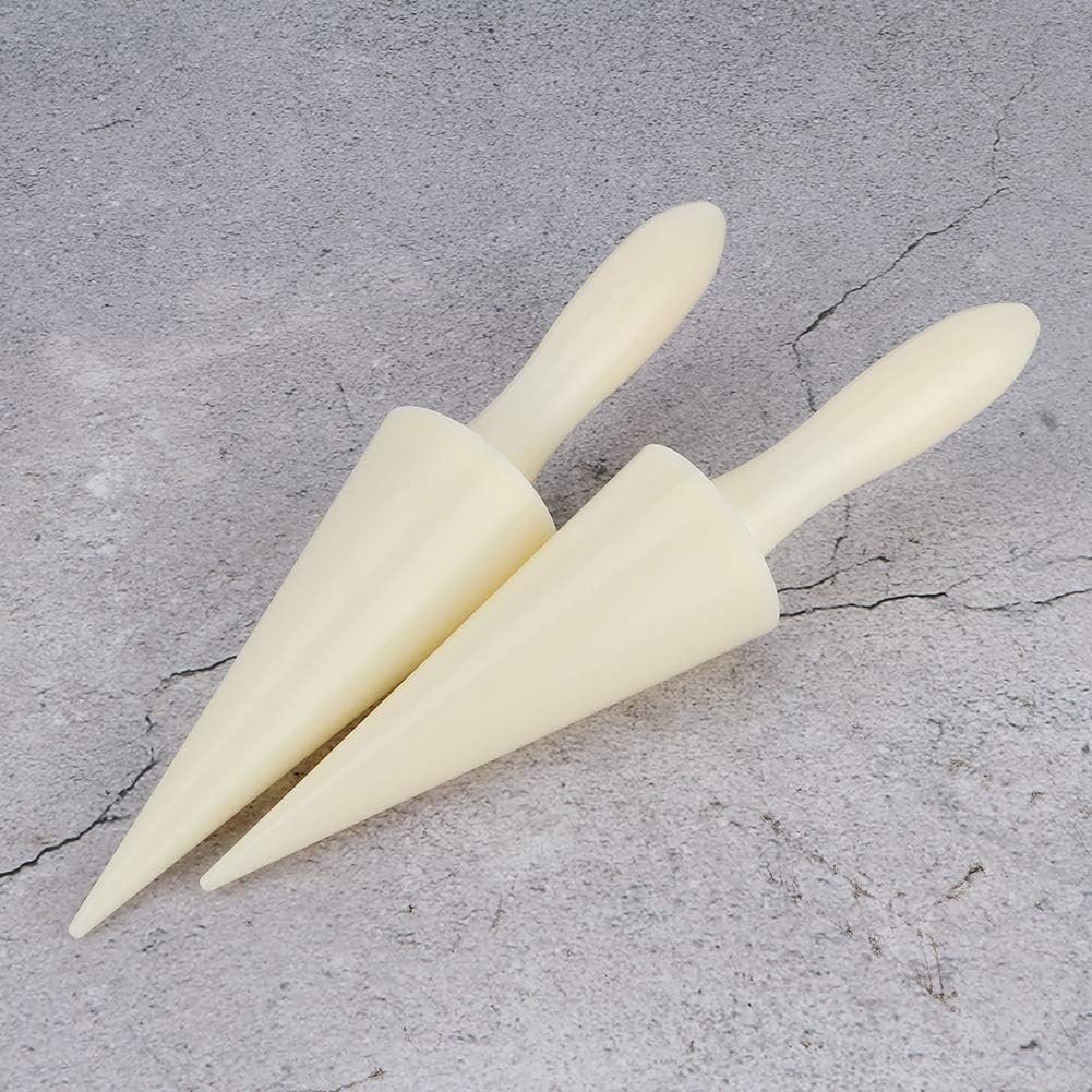 2Pcs Ice Cream, DIY Kitchen Cooking Cone Mini Cooking Baking Decorating Accessory Maker Waffle Cone Egg Roll