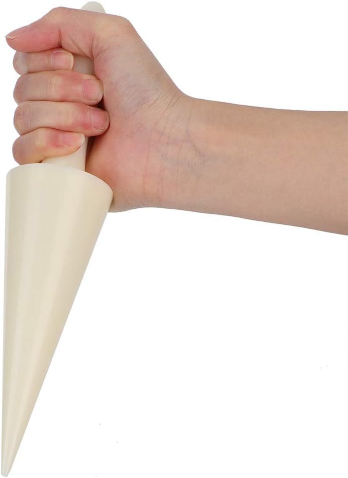 2pcs-ice-cream-diy-kitchen-cooking-cone-mini-cooking-baking-decorating-accessory-maker-waffle-cone-egg-roll - Cooking Appliance World