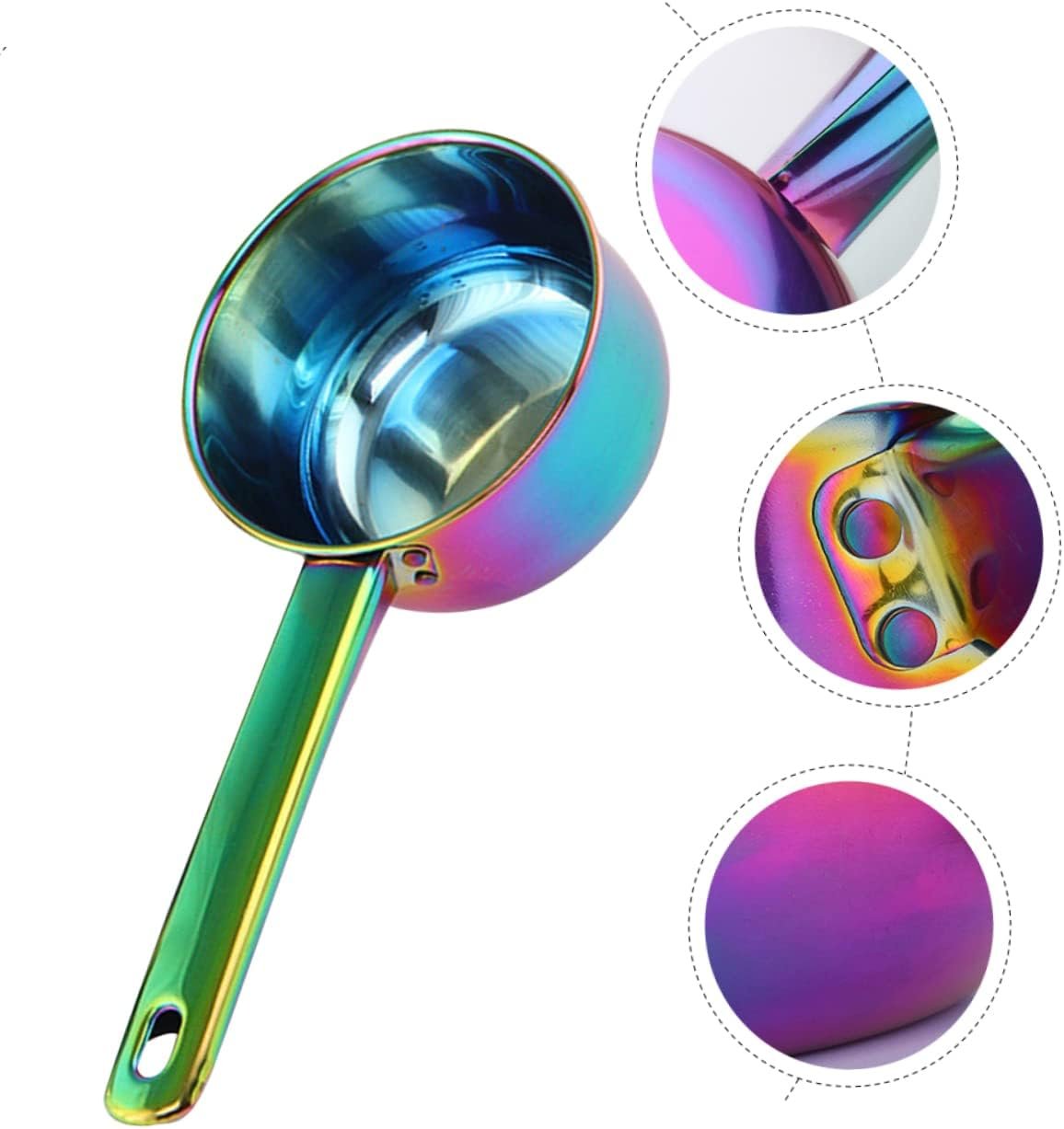 2pcs Ladle Stainless Steel Spoon Shampoo Kitchen Water Scoop Convenient Water Spoon Water Container Kitchen Utensil Watering Spoon Kitchen Gadgets Portable Small Tools 2pcs Ladle Stainless Steel Spoon Shampoo Kitchen Water Scoop Convenient Water Spoon Water Container Kitchen Utensil Watering Spoon Kitchen Gadgets Portable Small Tools