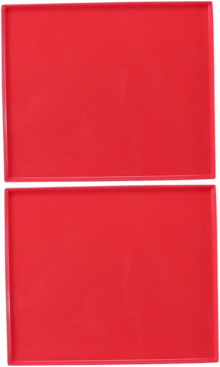 2pcs Roll Multi Purpose Silicone Mat Non- Stick Pastry Mat Silicone Bakeware Silicone Baking Tray Nonstick Bakeware Cookie Molds Silicone Molds Cake Mat Cake Pan Flexible
