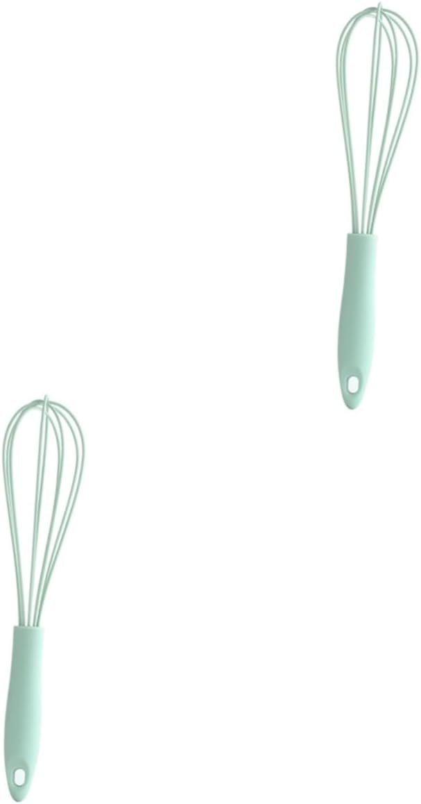 2pcs Whisk Egg Beater Sauce Mixer Kitchen Mixer Egg Frother Balloons Silicone Kitchen Utensils Mixer Milk Handheld Mixer Kitchen Gadget for Stirring Cream Blender Steel Wire 2pcs Whisk Egg Beater Sauce Mixer Kitchen Mixer Egg Frother Balloons Silicone Kitchen Utensils Mixer Milk Handheld Mixer Kitchen Gadget for Stirring Cream Blender Steel Wire