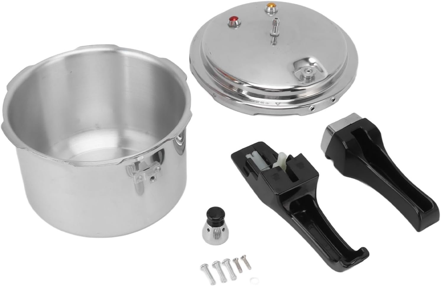 3 Liter Aluminium Alloy Pressure Cooker 18cm Bottom Aluminium Pressure Cooker