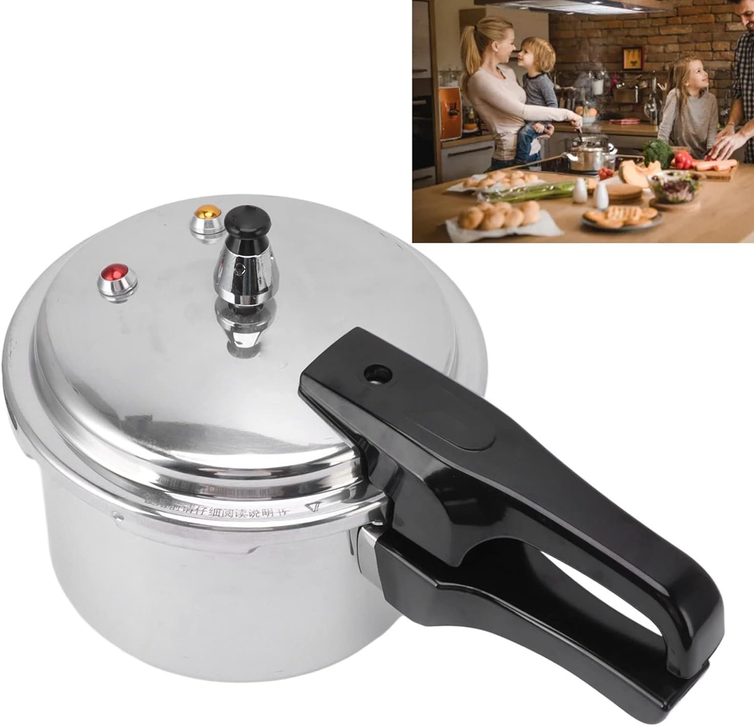 3-liter-aluminium-alloy-pressure-cooker-18cm-bottom-aluminium-pressure-cooker - Cooking Appliance World