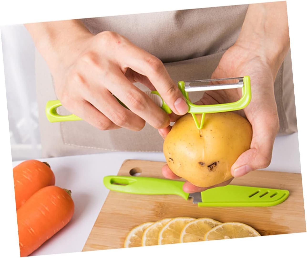 3 Pcs Vegetable Peeler Vegetable Cutter Kitchen Tool Slicer Fruit Plane