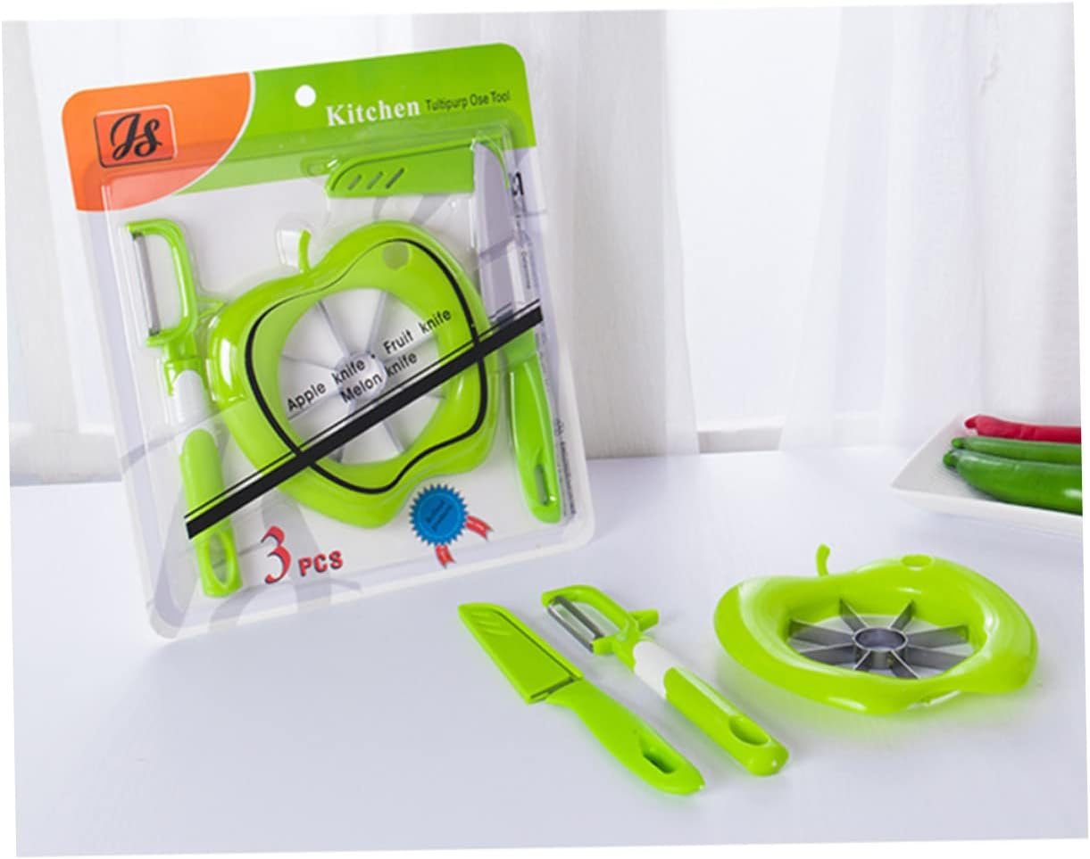 3 Pcs Vegetable Peeler Vegetable Cutter Kitchen Tool Slicer Fruit Plane