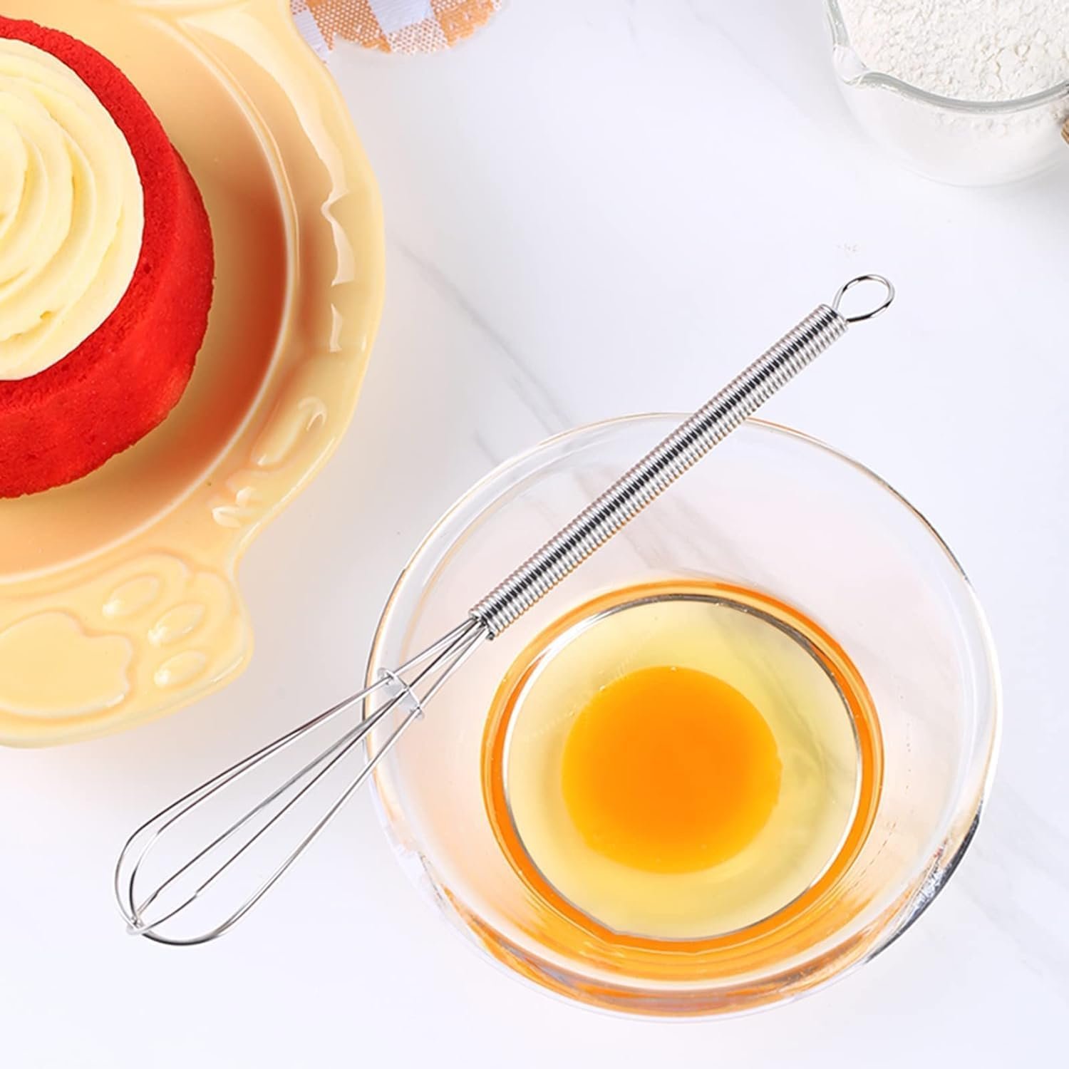 3-Piece Balloon Whisk Set Stainless Steel - Hand Held Wire Whip, Whisker  Bonny Whisks for Cooking - SS304 Anti-Rust  Corrosion, Sizes 5, 7, 9 - Comfy Grip for Cooking  Baking
