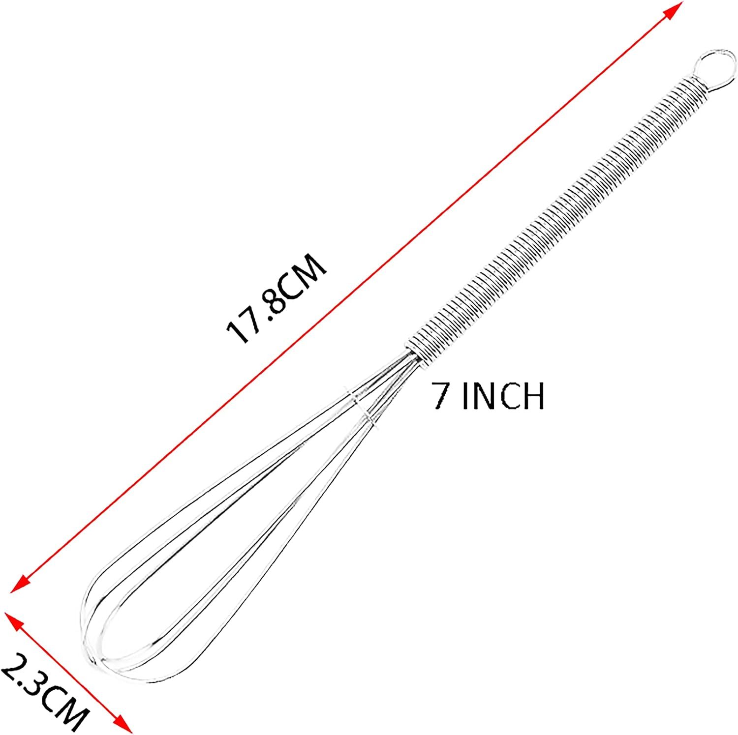 3-Piece Balloon Whisk Set Stainless Steel - Hand Held Wire Whip, Whisker  Bonny Whisks for Cooking - SS304 Anti-Rust  Corrosion, Sizes 5, 7, 9 - Comfy Grip for Cooking  Baking