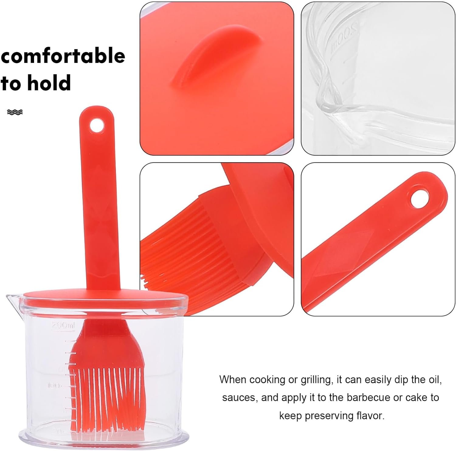 3 Sets Outdoor Barbecue Tool Oil Brush Combination Review