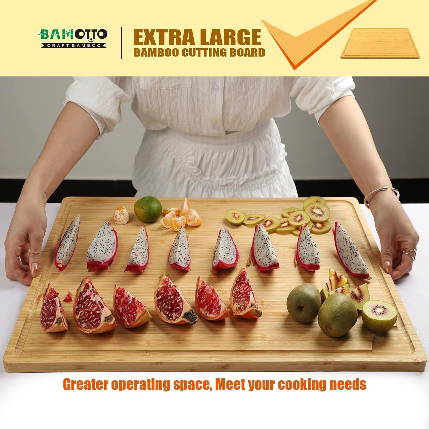 30 x 21 in Extra Large Bamboo Cutting Board and Stovetop Cover, Stove Top Cover Chopping Board with Detachable Legs and Juice Groove, Protector Board for Restaurant Kitchen Counter  Sink 30 x 21 in Extra Large Bamboo Cutting Board and Stovetop Cover, Stove Top Cover Chopping Board with Detachable Legs and Juice Groove, Protector Board for Restaurant Kitchen Counter  Sink