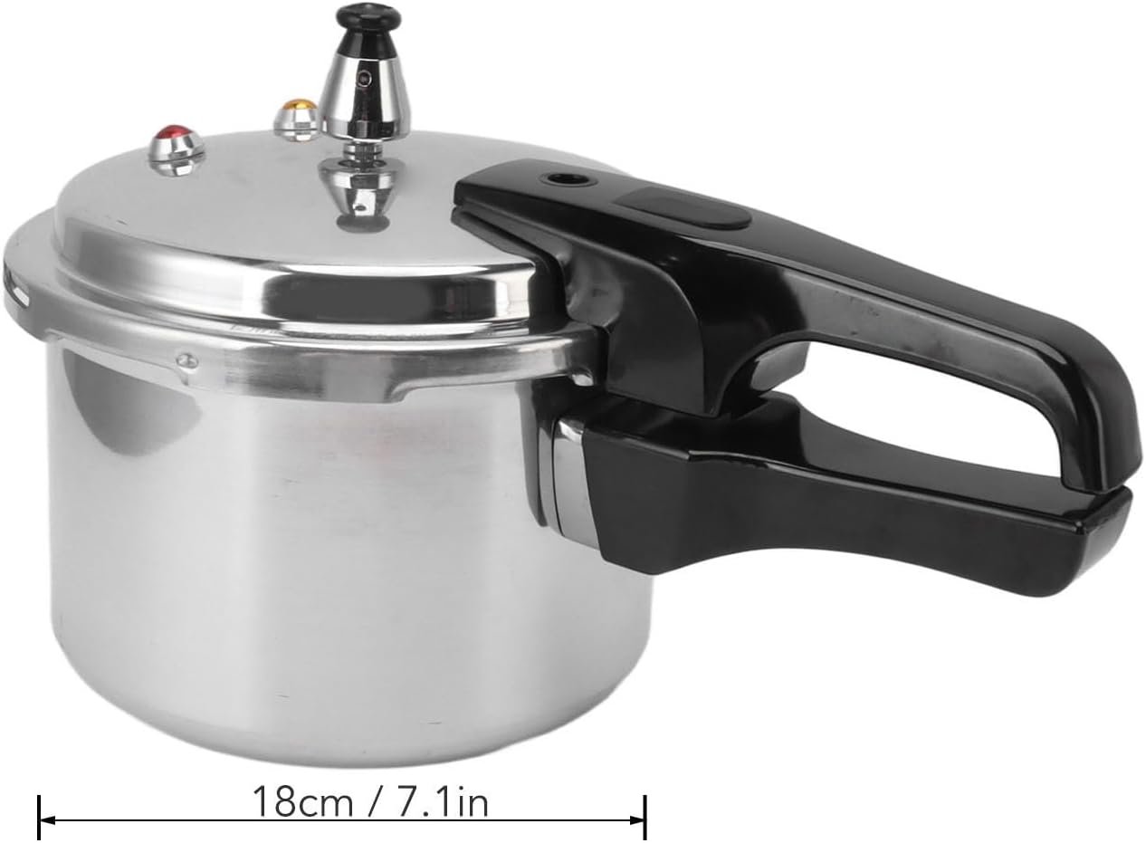 3L Stainless Steel Pressure Cooker Reliable Performance Stainless Steel Mini Pressure Cooker Food Grade For Induction Cooker