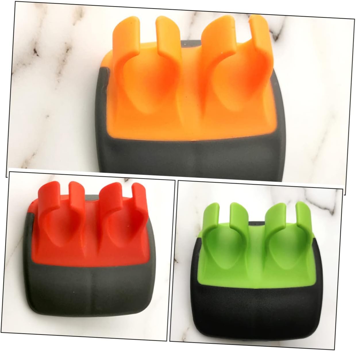 4pcs Vegetable Peeler Pro Tools Finger Grips Peelers Cucumbers Peeler Tomato Slicers for Home Use Potatoe Peeler Kitchen Peeling Tools Metal Planer Multifunction