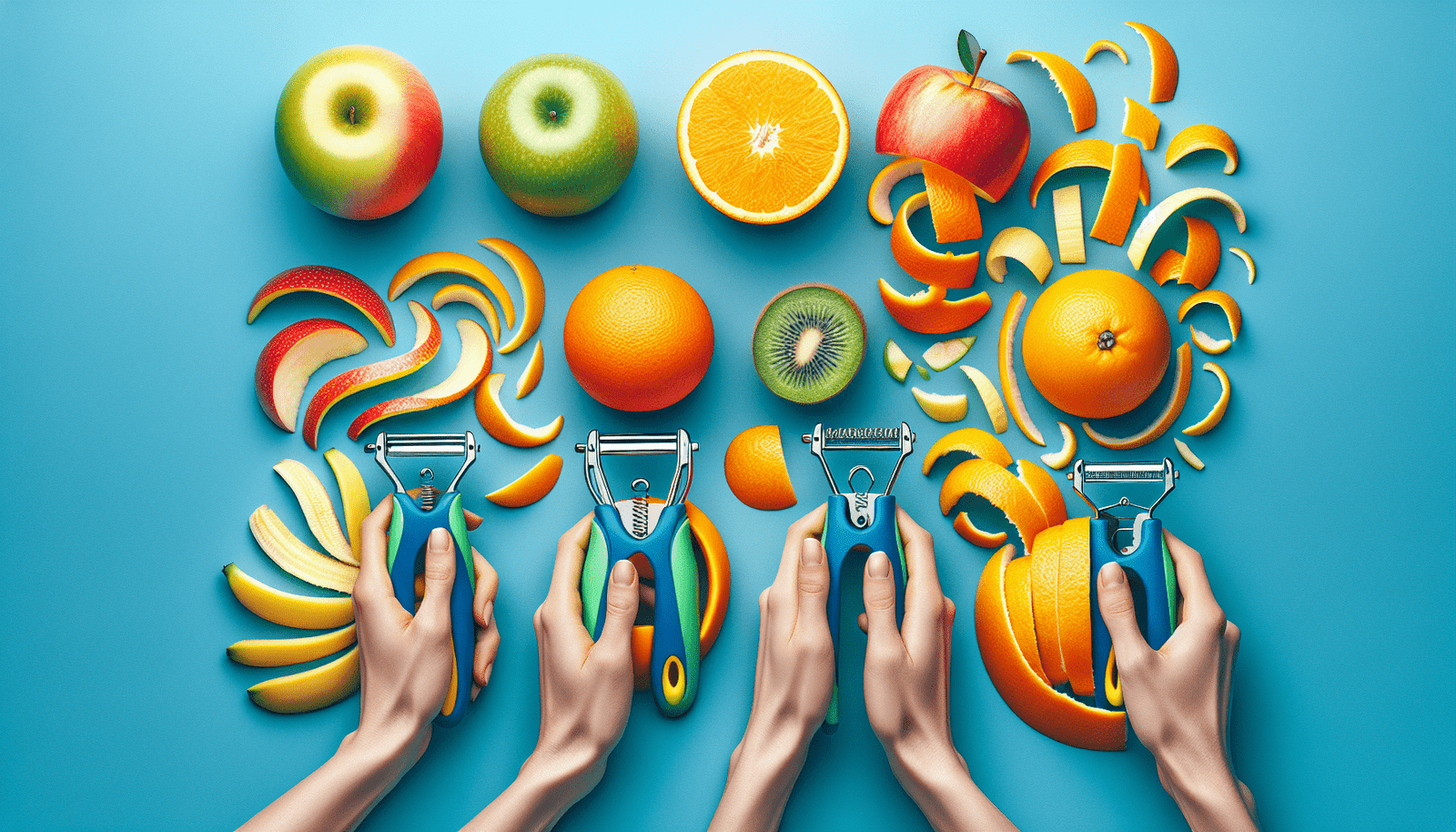 (5 Pack) Fruit Peeler, Vegetable Peeler, Potato Peeler, Y-Shaped Swivel Peeler for Kitchen, Non-Slip Grip Peeler, Ergonomic Handle, Sharp Blade Stainless Steel Peeler (5 Pack) Fruit Peeler, Vegetable Peeler, Potato Peeler, Y-Shaped Swivel Peeler for Kitchen, Non-Slip Grip Peeler, Ergonomic Handle, Sharp Blade Stainless Steel Peeler