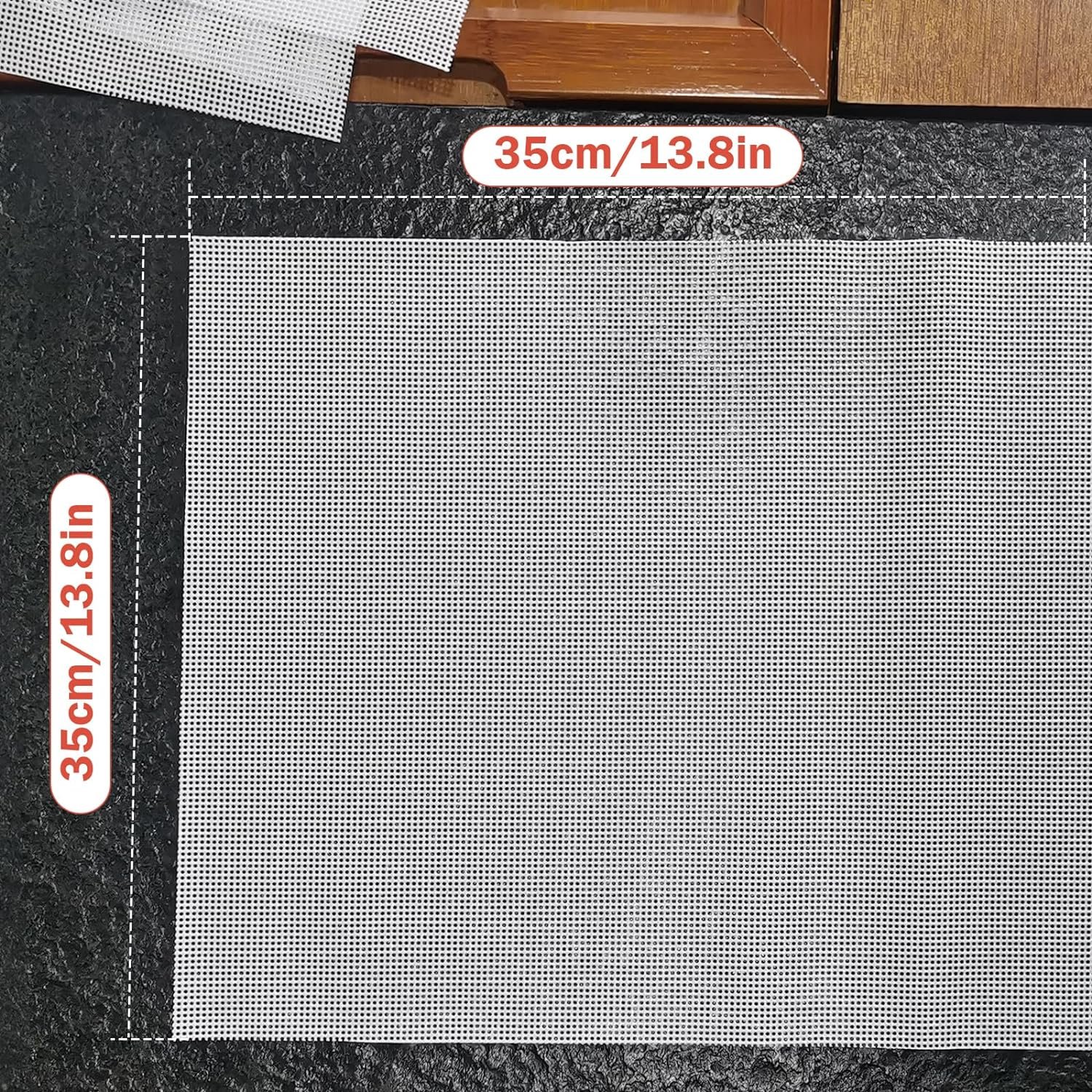 5 Pcs/Sets Silicone Dehydrator Sheets for Food Dehydrator  Freeze Dryer Mesh