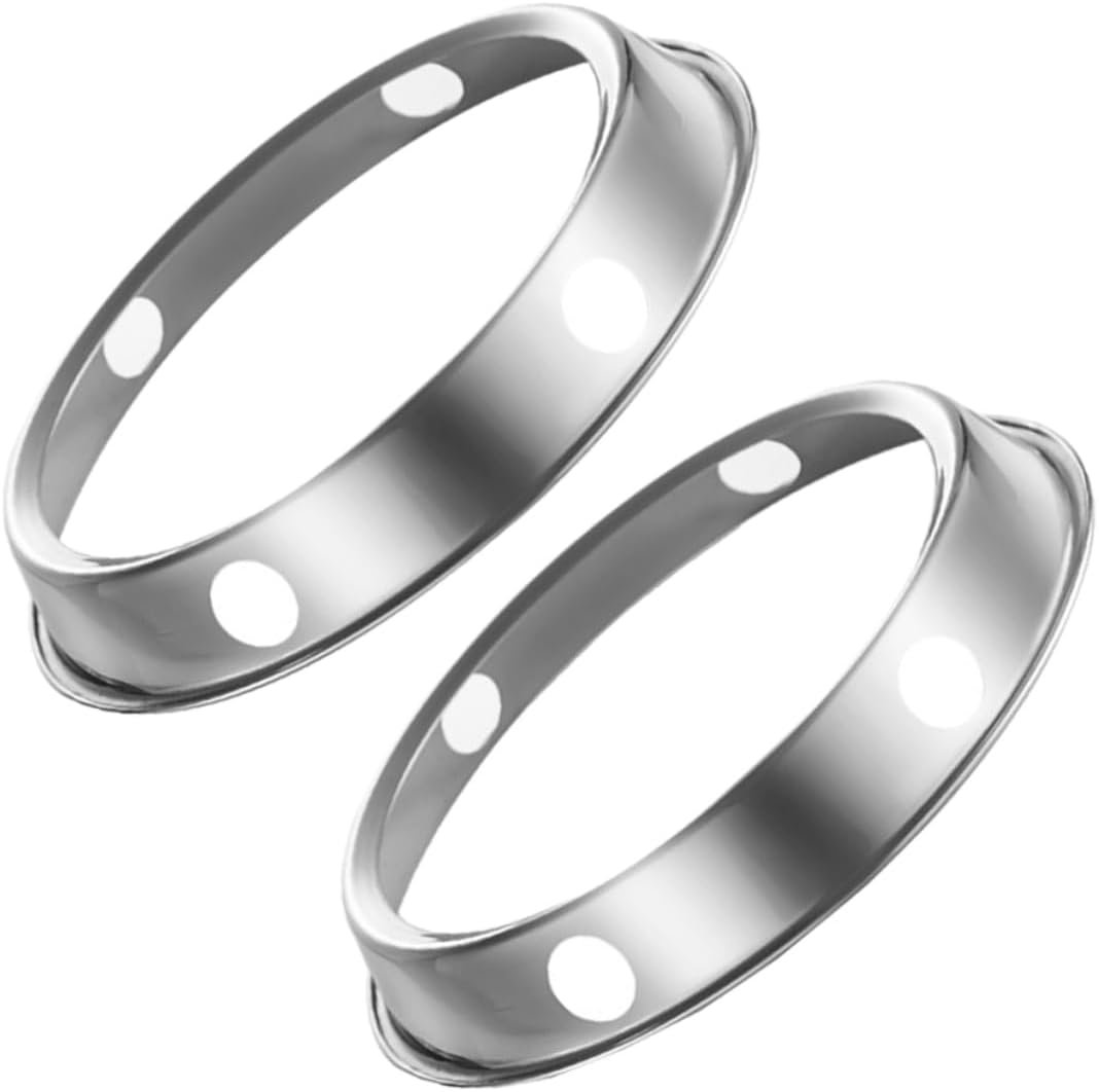 6 Pcs Wok Rack Trivet Heat-proof Wok Stand Wok for Induction Cooktop Heat- Pot Stand Pot Rack Wok Stove Ring Stove Stand Rack Wok Burner Ring Wok Ring Bracket Stainless Steel Steam 6 Pcs Wok Rack Trivet Heat-proof Wok Stand Wok for Induction Cooktop Heat- Pot Stand Pot Rack Wok Stove Ring Stove Stand Rack Wok Burner Ring Wok Ring Bracket Stainless Steel Steam