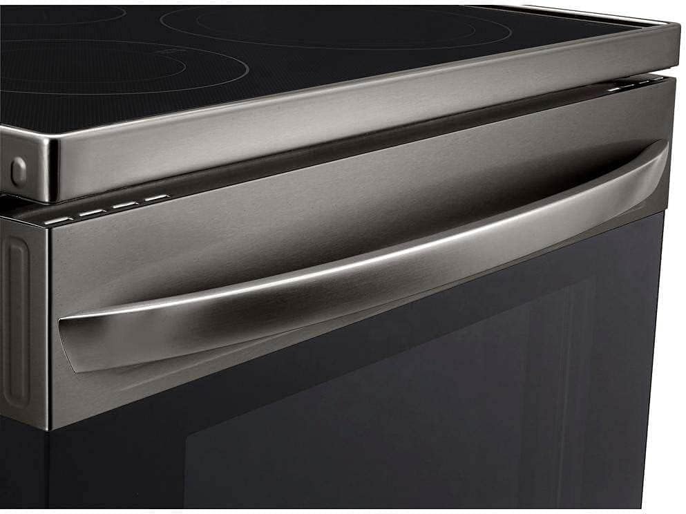 6.3 cu ft. Smart Wi-Fi Enabled Fan Convection Electric Range with Air Fry  EasyClean®