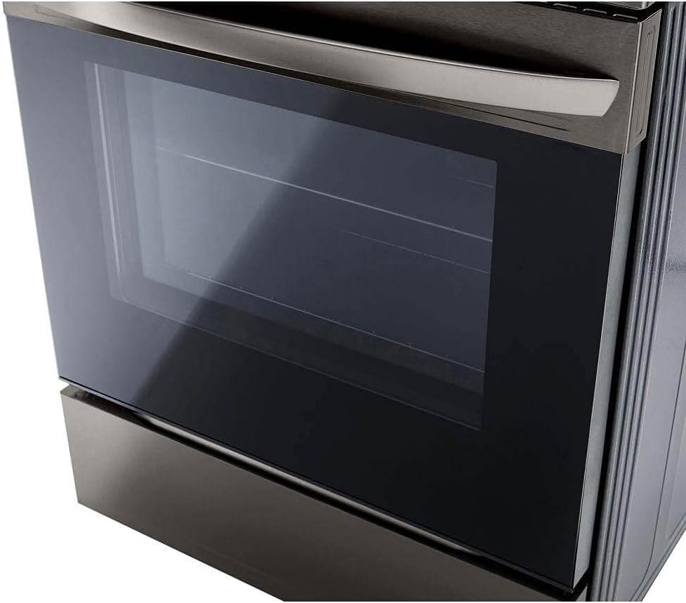 6.3 cu ft. Smart Wi-Fi Enabled Fan Convection Electric Range with Air Fry  EasyClean®