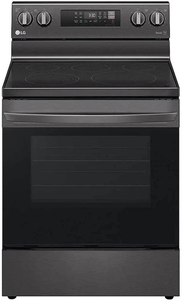 6.3 cu ft. Smart Wi-Fi Enabled Fan Convection Electric Range with Air Fry  EasyClean®