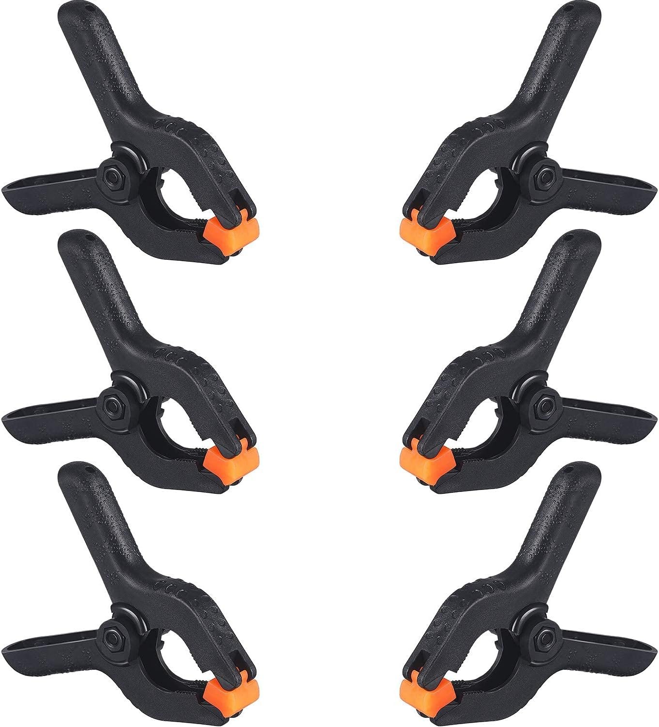 8 Pack Sous Vide Cooking Clips for Immersion Circulator Precision Cooker, Sous Vide Weights Clamps Cooker Case Compatible with Anova, ChefSteps Joule, Gramercy Kitchen, Gourmia (2.6 x 2.2 Inch)