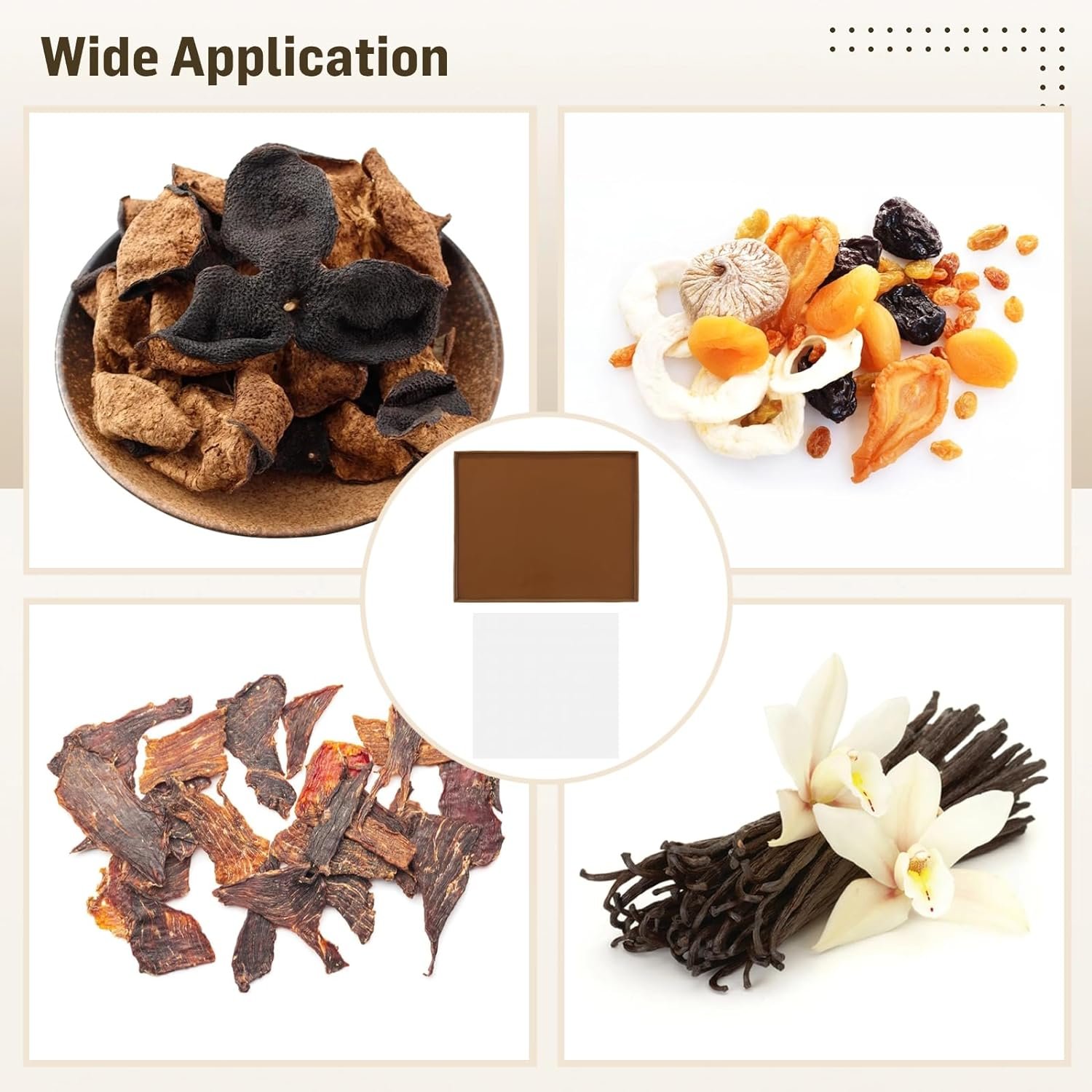 8 Pcs Silicone Dehydrator Mats 10 Pcs Mesh Screen Dehydrator Sheets Nonstick Reusable Fruit Dryer Trays for Jerky Fruit Herbs Flax Crackers Crust Tray Non Stick Dehydrator Accessories for Liquid 8 Pcs Silicone Dehydrator Mats 10 Pcs Mesh Screen Dehydrator Sheets Nonstick Reusable Fruit Dryer Trays for Jerky Fruit Herbs Flax Crackers Crust Tray Non Stick Dehydrator Accessories for Liquid