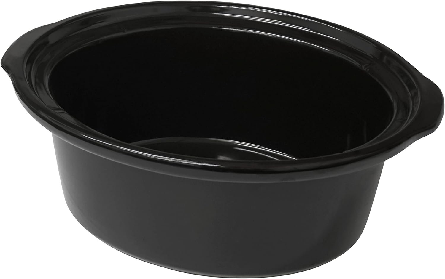 8 Qt Black Stoneware fits Crock-Pot 8-Quart Slow Cooker, 185891-000-000