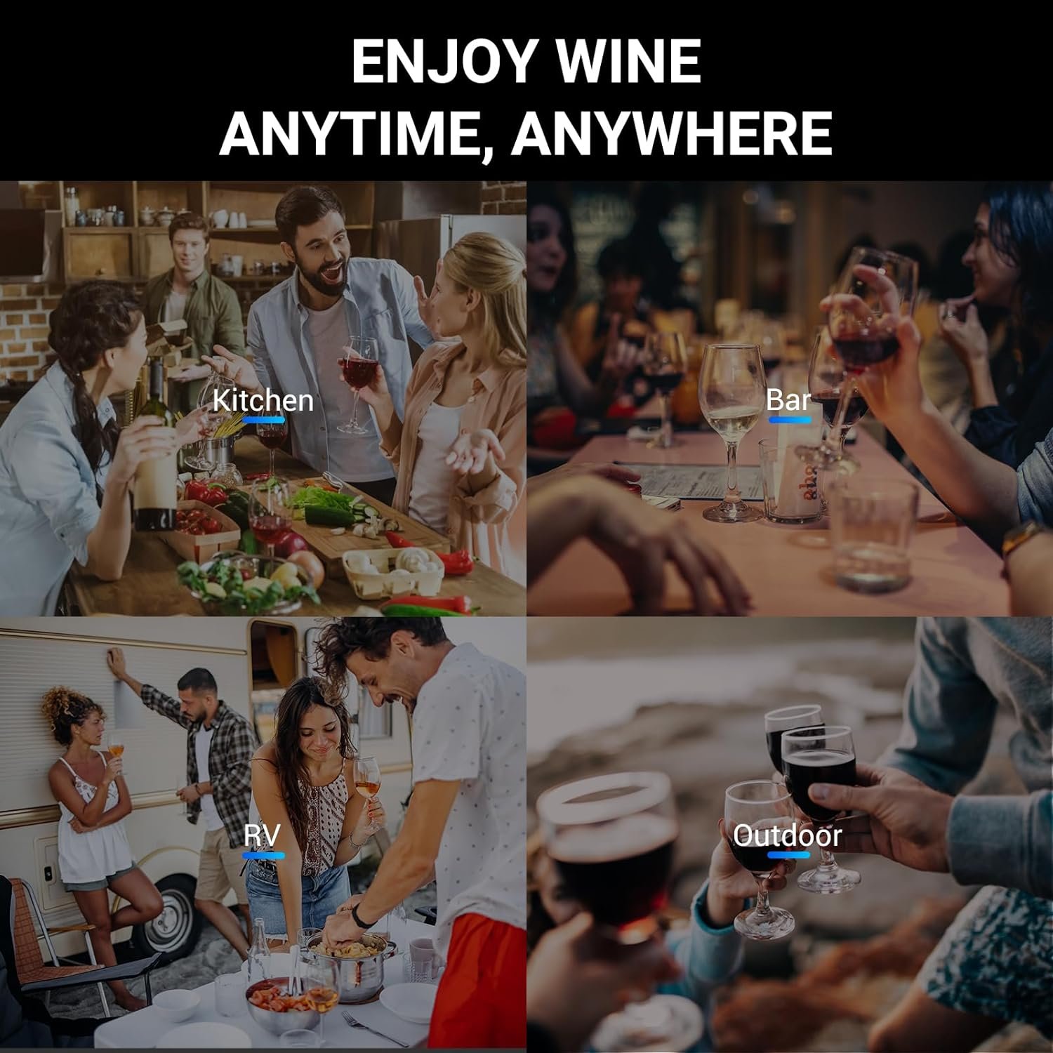 AAOBOSI Wine Chiller Electric, Portable Wine Bottle Chiller for 750ml Wine, Single Bottle Wine Cooler with Home Power Cord Car Power Cord, Gift for Wine Lovers AAOBOSI Wine Chiller Electric, Portable Wine Bottle Chiller for 750ml Wine, Single Bottle Wine Cooler with Home Power Cord Car Power Cord, Gift for Wine Lovers
