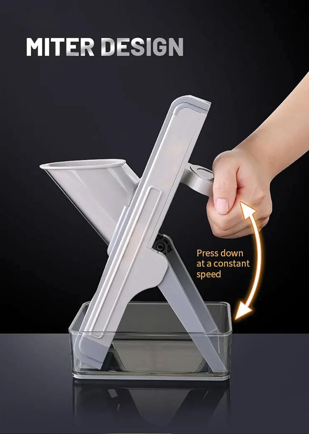 AAR-ALL Super Benriner Mandoline Slicer Vegetable Cutter and Ninja Chop Onion Slicer,cucumber slicer, Multifunctional Cooking Gadget for Meat and Potato - Grey, potatoes slicer, potato chopper, AAR-ALL Super Benriner Mandoline Slicer Vegetable Cutter and Ninja Chop Onion Slicer,cucumber slicer, Multifunctional Cooking Gadget for Meat and Potato - Grey, potatoes slicer, potato chopper,