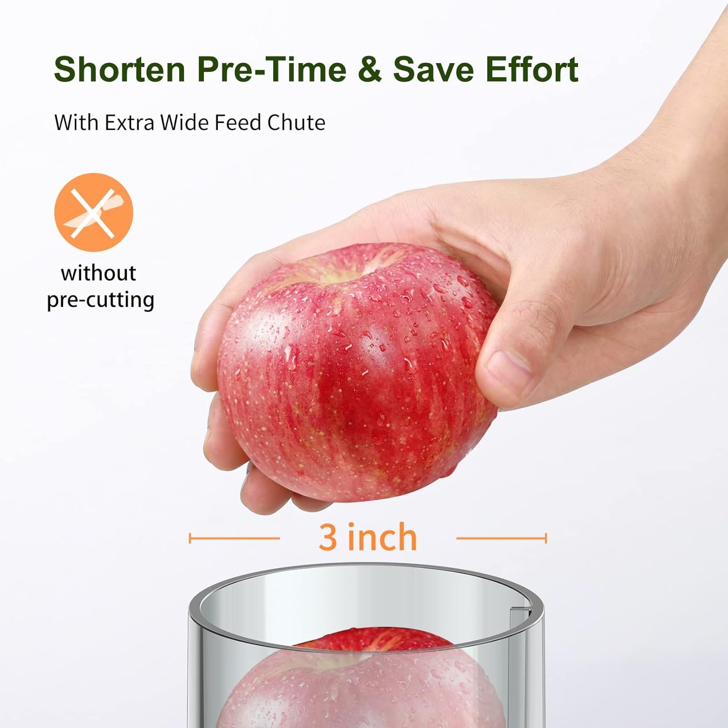 Acezoe Blender Shakes and Smoothies, 1300W Portable Blender, One-Button Mixer, 3D 6-leafs, 2x17oz Personal Blender Bottle, BPA Free Kitchen, baby food, Grinding, Juice-Silver