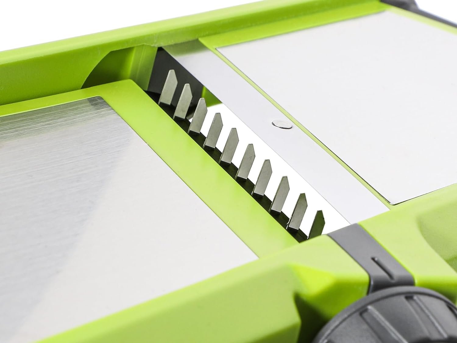 Adjustable Mandoline Slicer for Kicthen,Stainless Steel Vegetable Slicer with Extra Peeler and Safety Gloves,Vegetable Chopper Julienne Slicer for Carrot Potato Cucumber Onion Lemon etc Adjustable Mandoline Slicer for Kicthen,Stainless Steel Vegetable Slicer with Extra Peeler and Safety Gloves,Vegetable Chopper Julienne Slicer for Carrot Potato Cucumber Onion Lemon etc