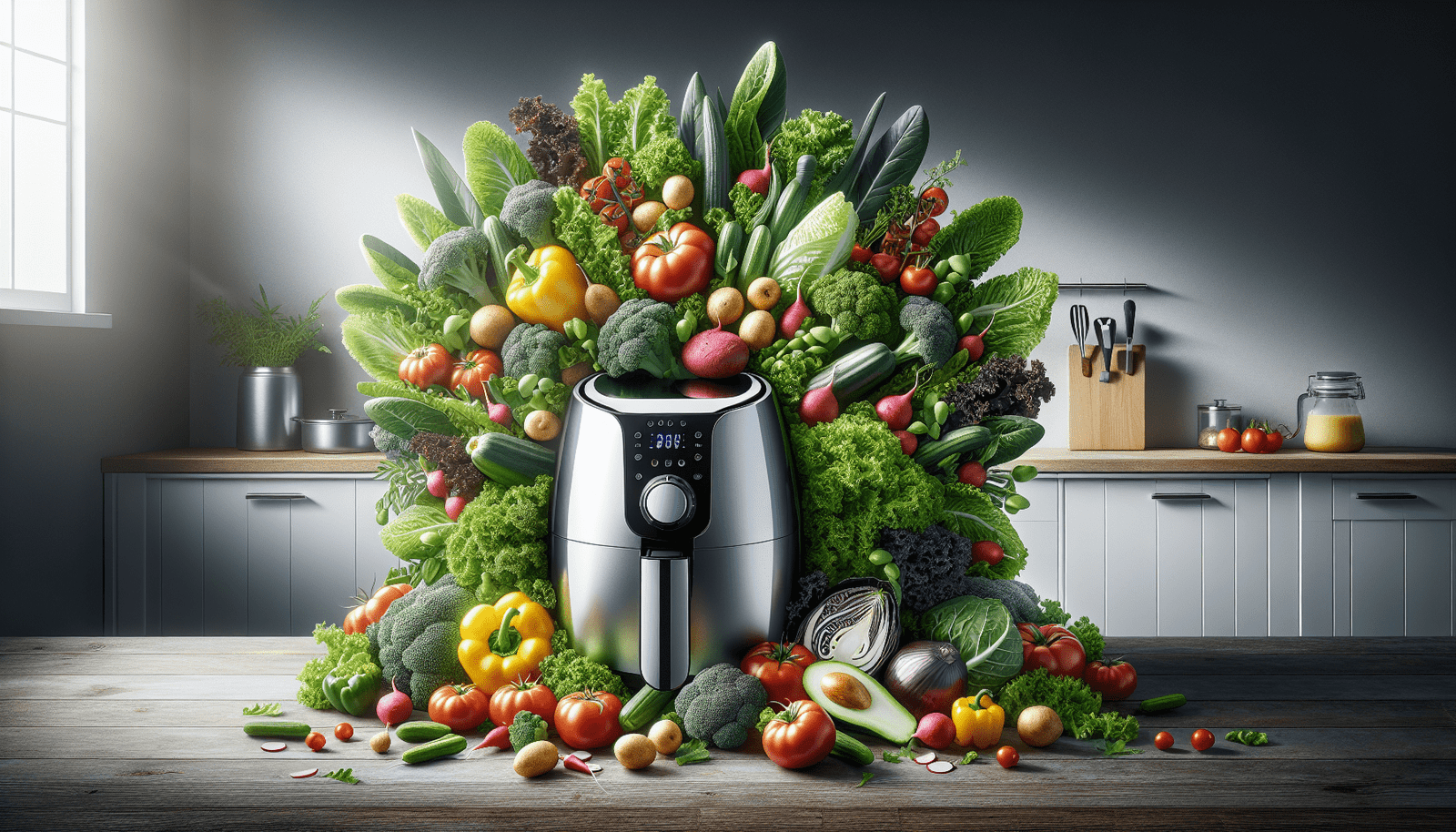 Air Fryers: A Healthy Cooking Revolution Air Fryers: A Healthy Cooking Revolution