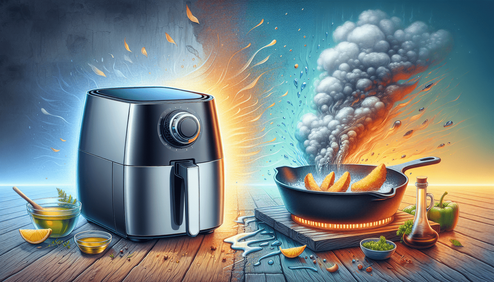 Air Fryers: Transforming Home Cooking