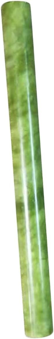 Alipis Jade Rolling Pin Pasta Tools Dumpling Rolling Pin Jade Stone Roller Wooden Rolling Stick Rolling Pin Small Kids Tools Dumplings Fudge Rolling Pin for Clay Food Child French Marble