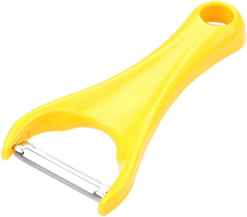 Alipis Vegetable Peeler Potato Vegetable and Fruit Peeler Y Shape Veggie Peeler Stainless Steel Peeler for Potato Carrot Citrus