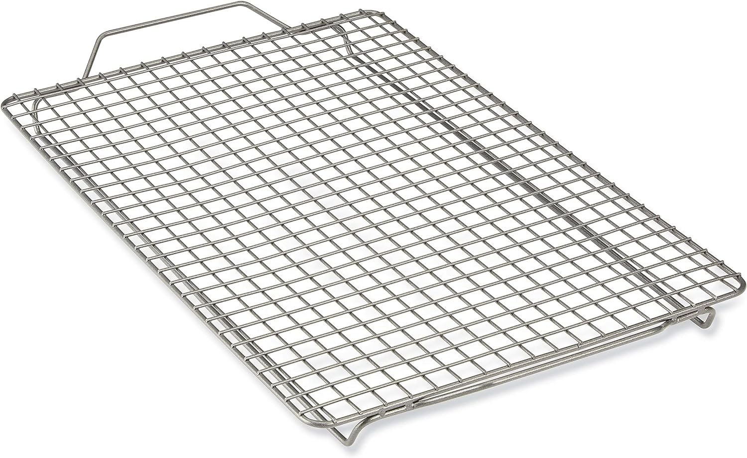 All-Clad Pro-Release Nonstick Bakeware Cooling and Baking Rack 12x17 Inch Oven Safe 450F Half Sheet, Cookie Sheet, Muffin Pan, Cooling  Baking Rack, Round Cake Pan, Loaf Pan, Baking Pan Grey