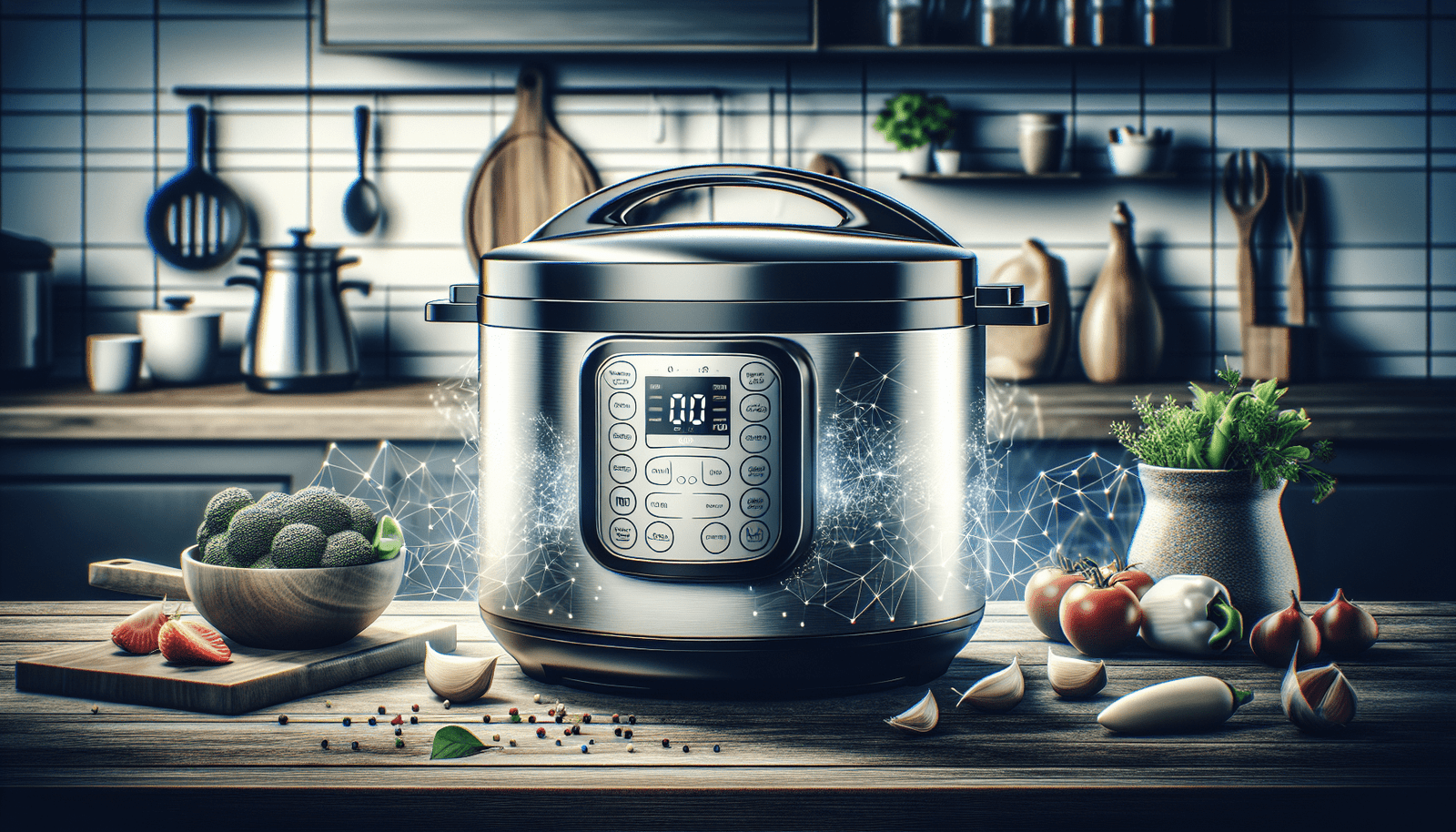 Alpine Cuisine Electric Digital Pressure Cooker 12 Set Multifunction | Durable Aluminum Cooking Pot Non-Stick Coating | 12 Presenting Different Functions 10 Safety Mechanisms | Color Box Packing Alpine Cuisine Electric Digital Pressure Cooker 12 Set Multifunction | Durable Aluminum Cooking Pot Non-Stick Coating | 12 Presenting Different Functions 10 Safety Mechanisms | Color Box Packing