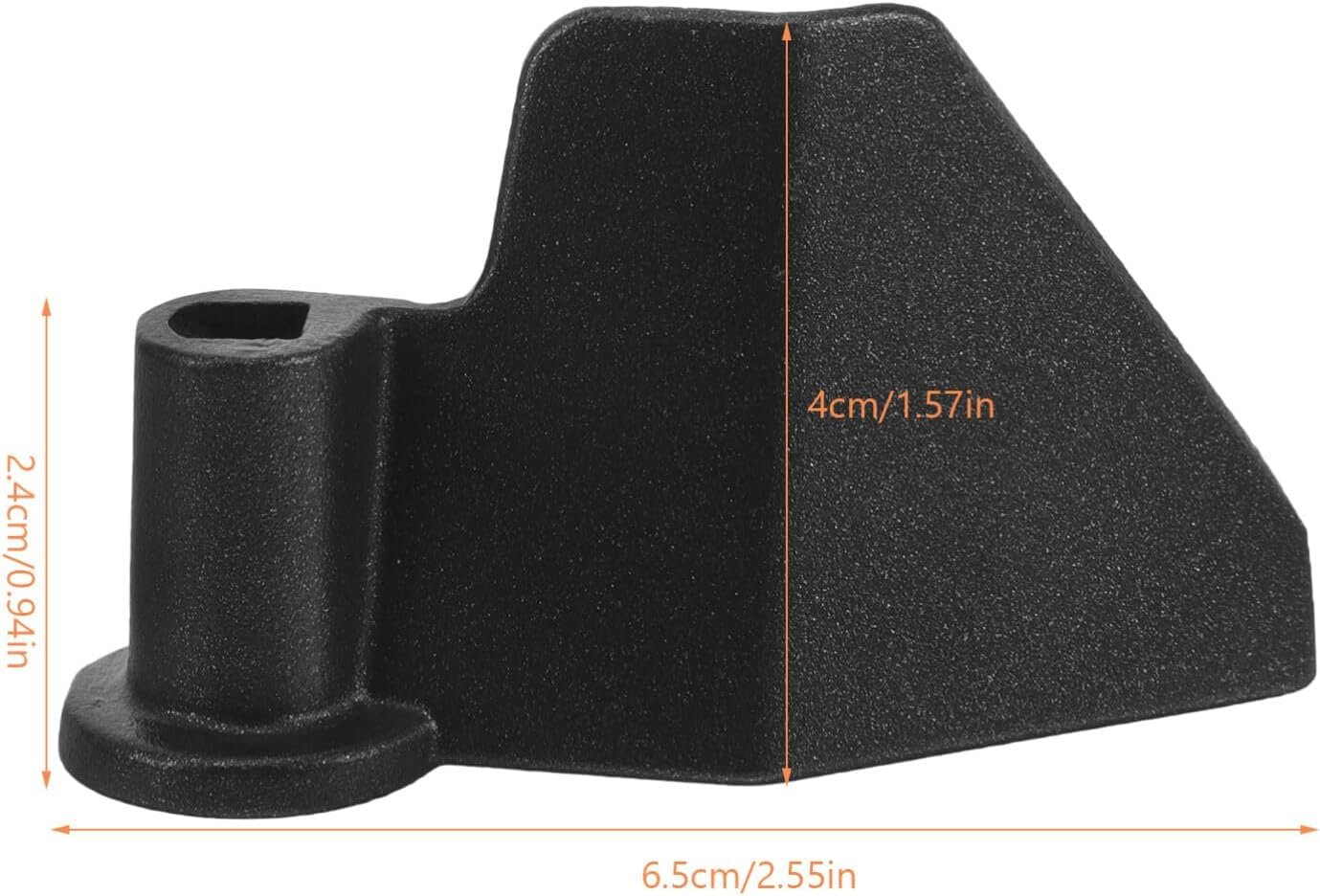 Angoily Tool Belts Leash Bread Maker Machine Stir Sticks Leather Belt Bread Maker Stirring Rod Bread Maker Stirring Parts Bread Maker Metal Paddle Bread Maker Part Aluminum Mix Supplies