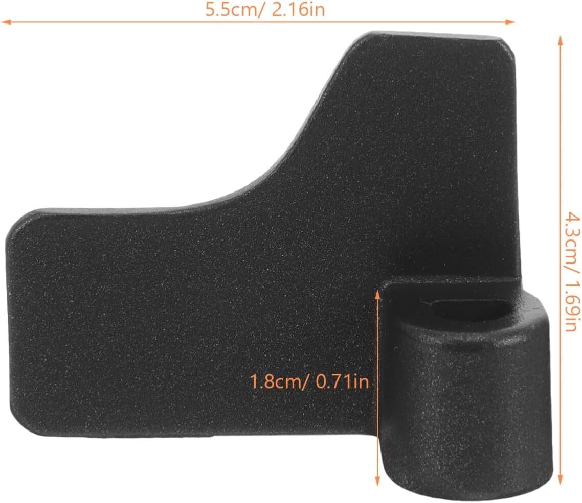 Angoily Tool Belts Leash Bread Maker Machine Stir Sticks Leather Belt Bread Maker Stirring Rod Bread Maker Stirring Parts Bread Maker Metal Paddle Bread Maker Part Aluminum Mix Supplies