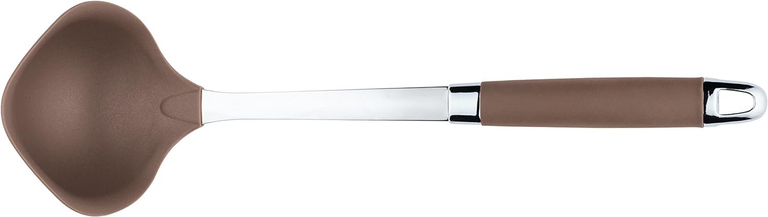 Anolon SureGrip Nonstick Utensil Kitchen Cooking Tools Set, 6 Piece, Bronze Brown,46346 Anolon SureGrip Nonstick Utensil Kitchen Cooking Tools Set, 6 Piece, Bronze Brown,46346