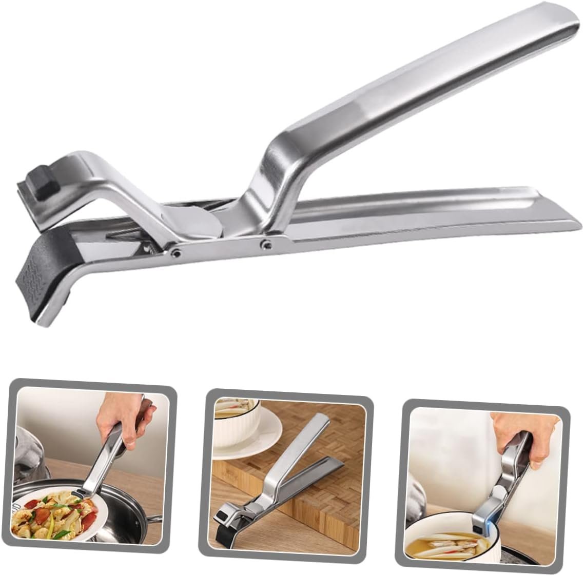 Anti-scald Clip for Bowl Clip Steamer Portable Hair Steamer Air Fryers - Bowl Clip Bowls Clamp Holder Portable Garment Steamer Plates Stainless Steel Large Cutlery Holder Anti-scald Clip for Bowl Clip Steamer Portable Hair Steamer Air Fryers - Bowl Clip Bowls Clamp Holder Portable Garment Steamer Plates Stainless Steel Large Cutlery Holder