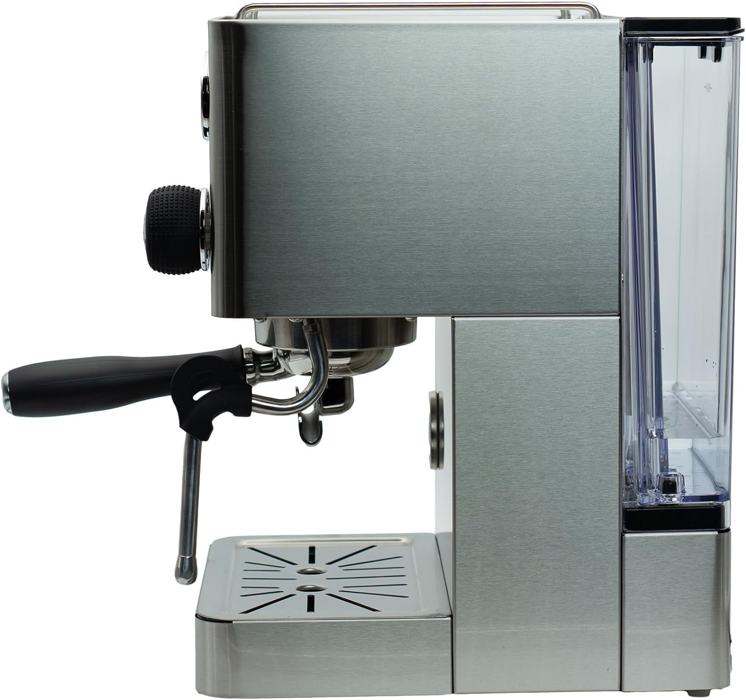 Apex Espresso Machine, Brushed Stainless Steel