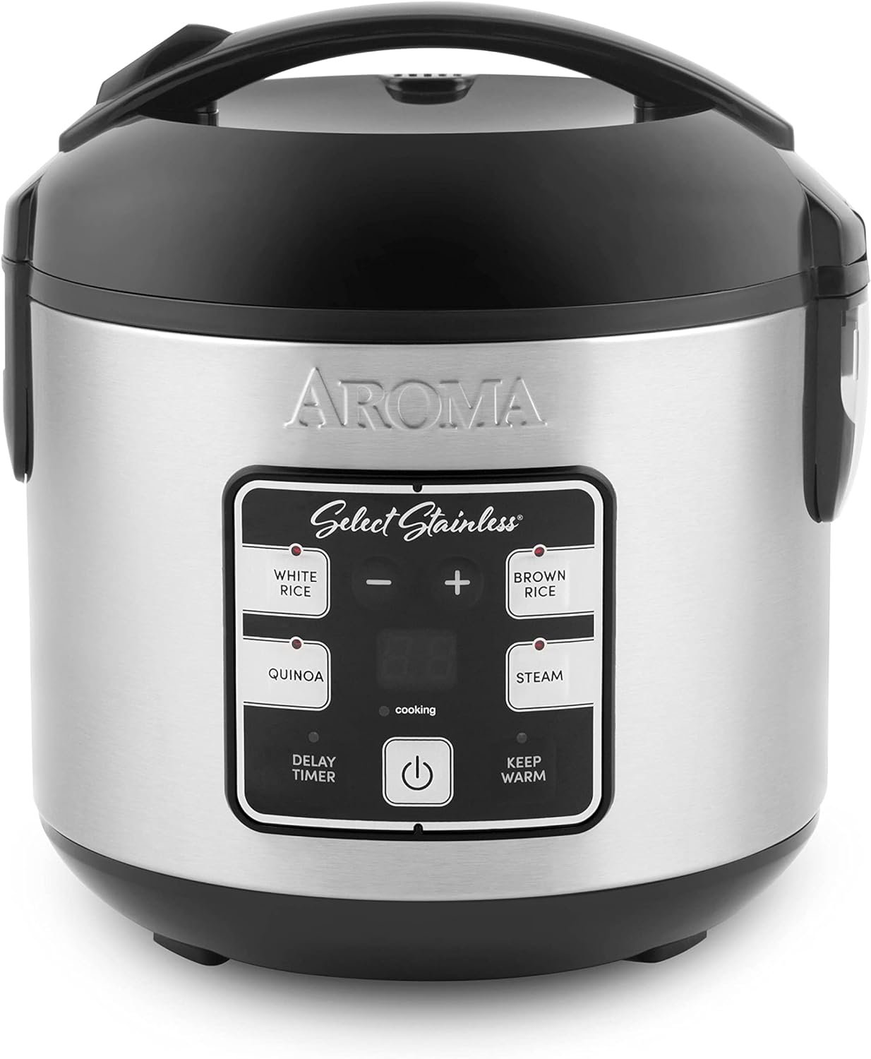 AROMA® Professional 12-Cup (Cooked) / 3Qt. Purple Clay Rice  Grain Multicooker (ARC-7206P)