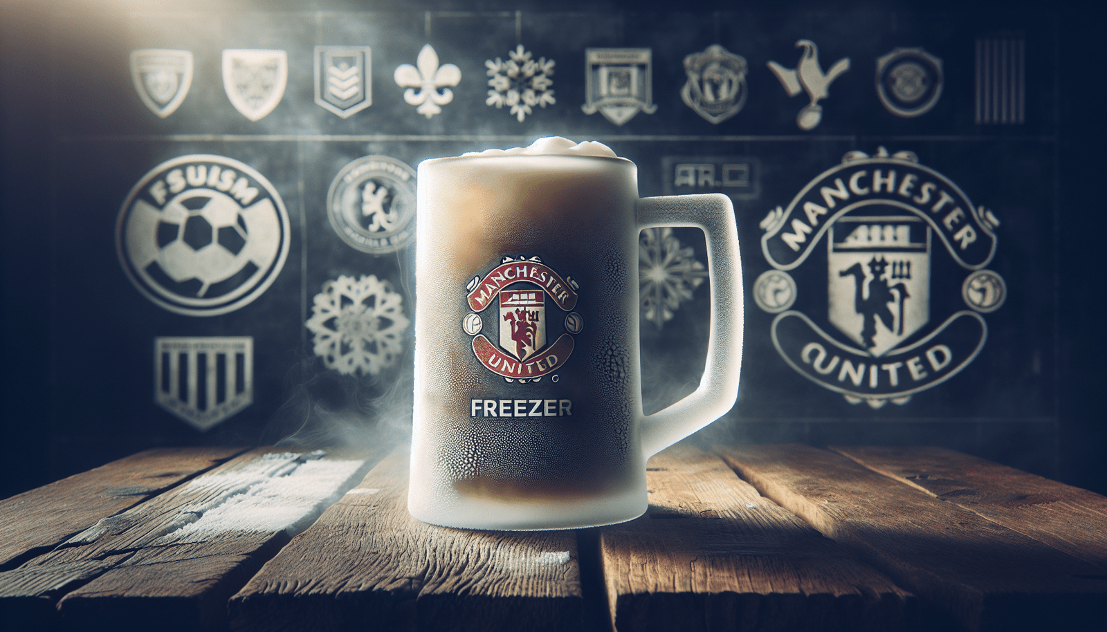 Arsenal Freezer Tankard