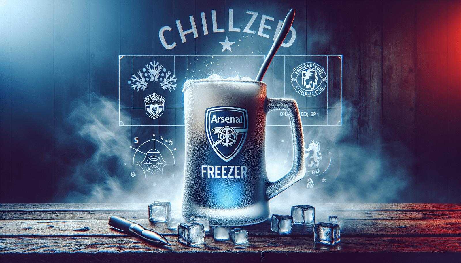 Arsenal Freezer Tankard