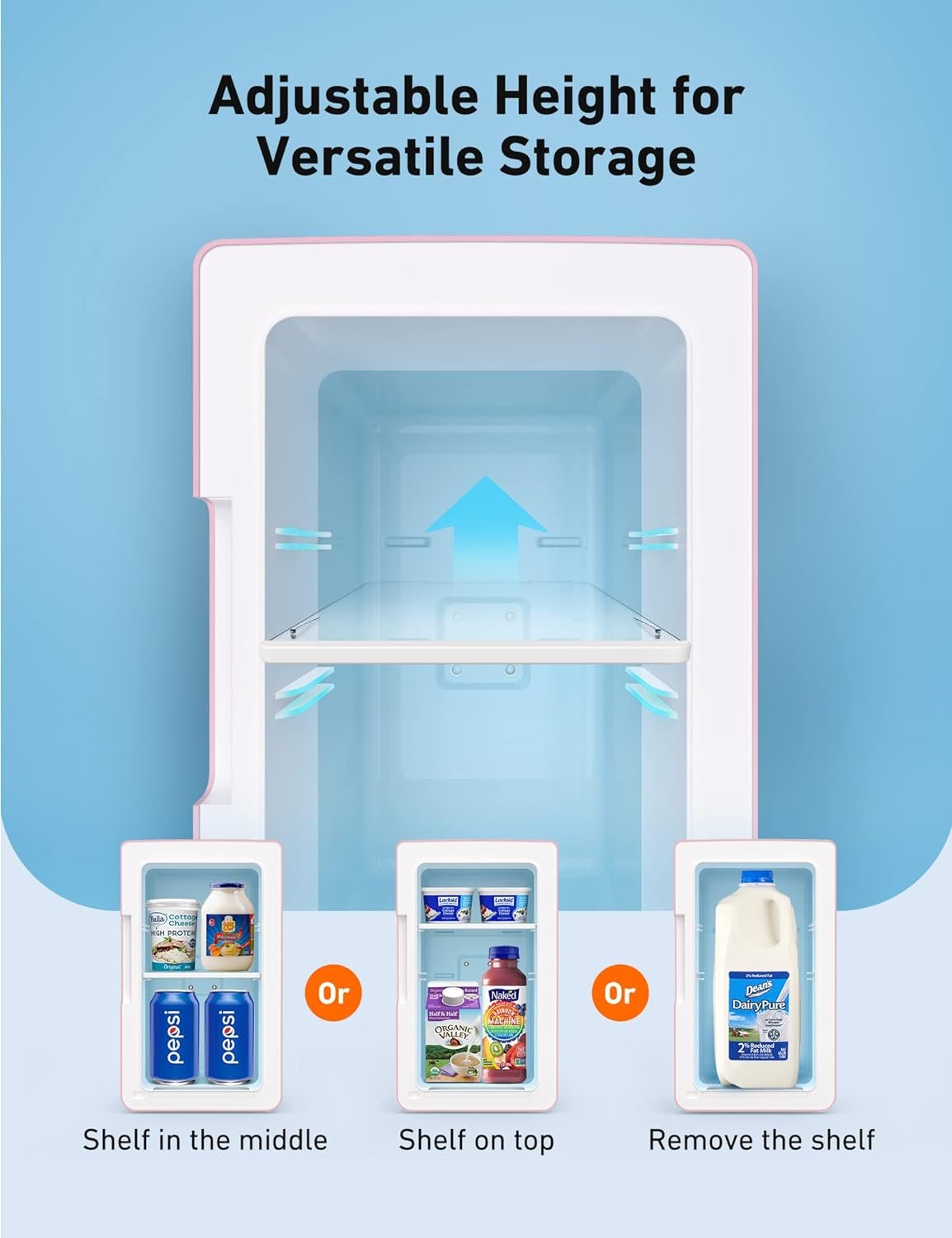 AstroAI Mini Fridge 2.0 Gen, 6 Liter/8 Cans Makeup Skincare Fridge 110V AC/ 12V DC Portable Cooler and Warmer Little Tiny Fridge for Bedroom, Beverage, Cosmetics and Christmas (Black) (Renewed) AstroAI Mini Fridge 2.0 Gen, 6 Liter/8 Cans Makeup Skincare Fridge 110V AC/ 12V DC Portable Cooler and Warmer Little Tiny Fridge for Bedroom, Beverage, Cosmetics and Christmas (Black) (Renewed)