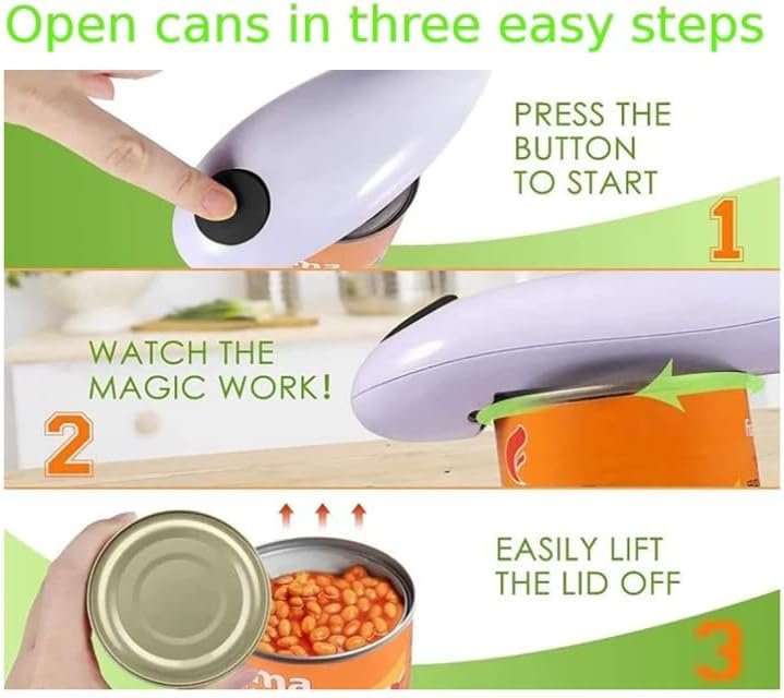 Automatic Can Opener