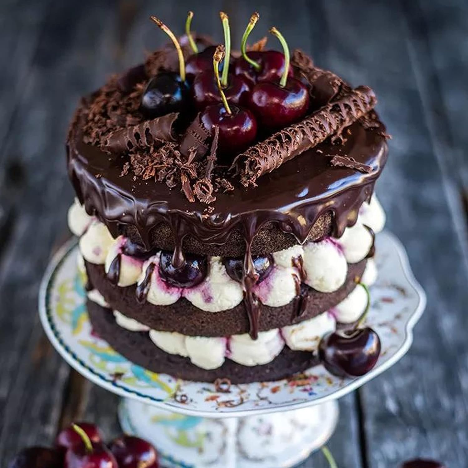 AWTBDP 4 Inch Cake Pan, Set of 8, Anodized Aluminum Round Pans with 100 Pcs Parchment Paper Tins Baking Pan for Cheese Cake, Pizza, Quiche, Non Toxic, Leakproof, Easy Release